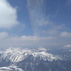 Verortung via Georeferenzierung der Kamera: Aufgenommen in der Nähe von Kapellen, Österreich in 2400 Meter